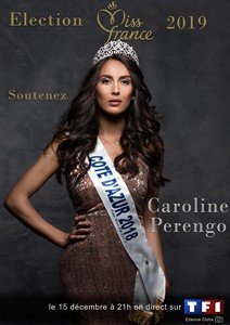 miss côte dazur 2018 Caroline Perengo