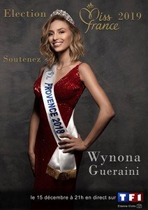 miss provence 2018 Wynona Gueraini