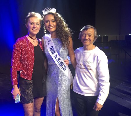 Eden Body et Christophe Do Ngoc soutiennent Jade Lange pour Miss France 2022
